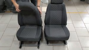 Комплект сидений Нива на каркасе 2110 сота