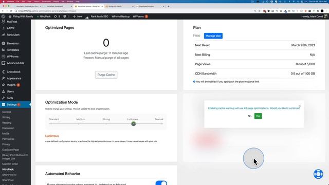 NitroPack Setup & Settings To Go From 15 To 98 On Mobile On Google Pagespeed Insights смотреть онлайн