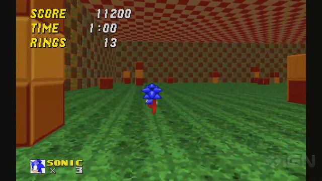 Sonic Gets An All New 3D Adventure Thanks To This Doom Mod - IGN Plays смотреть онлайн