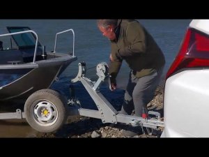 Кронштейн удлинитель лебедки для лодочного прицепа