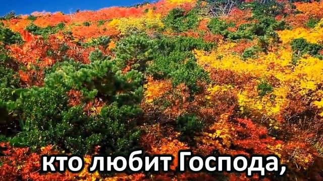 Кто любит Господа. Прославим Бога | Караоке с голосом | Христианские песни | Гимны надежды | АСД смотреть онлайн