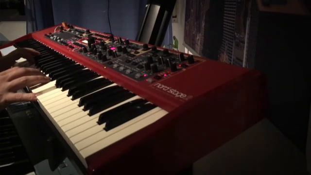 PART 7 - Nord Stage 2 Demos / Sounds / Programs by chriskeys смотреть онлайн