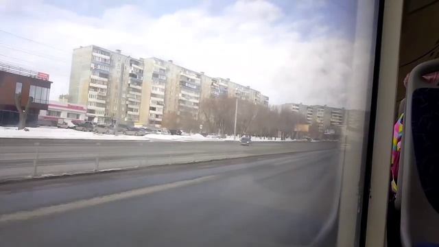 В автобусе. Челябинск от 01.03.2023 АТ 052 72 Volgabus-5270.G2 Маршрут 51 смотреть онлайн