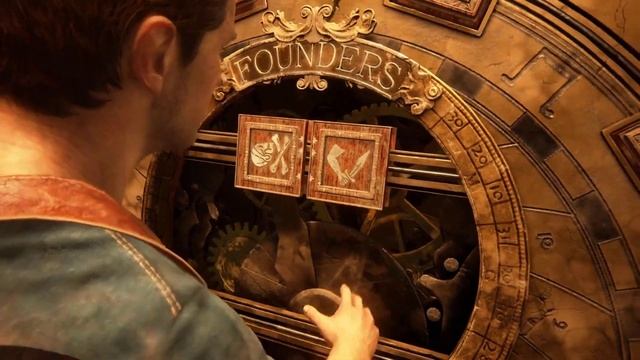 Часовых дел мастер и портреты пиратов - Uncharted 4 Путь вора на ПК #9 смотреть онлайн