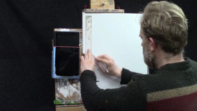 Acrylic Portrait Challenge Masterclass, Lesson 1: How To Grid Your Canvas For An Accurate Sketch