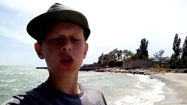 Я в Приморске часть 3! Пешком! К Обиточьной косе! 5 км по песке!!! смотреть онлайн
