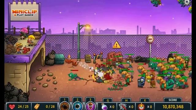 Zombo Buster Rising Survival Gameplay - 5 Star Overlord - 21.3 million score! смотреть онлайн