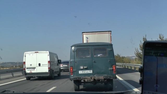 Бросок Голубицкая - Воронеж на автомобиле Мазда СХ -5 смотреть онлайн