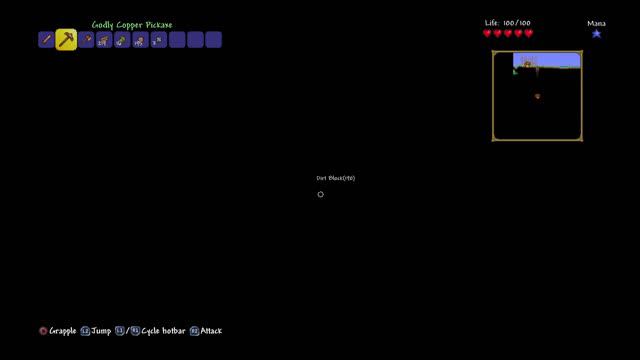 Dark Mineing|Terraria|pure gameplay смотреть онлайн