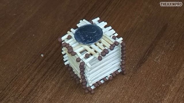 Как сделать Кубик из Спичек без Клея смотреть онлайн