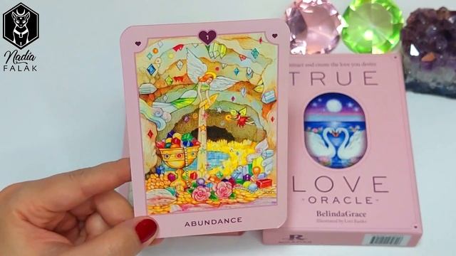 TRUE LOVE ORACLE ? Unboxing y Reseña en Español ✨ Nadia Falak смотреть онлайн