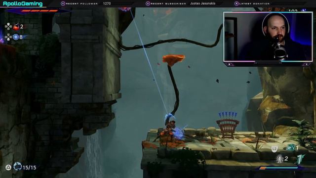 First Look at Prince of Persia The Lost Crown! 🔴Twitch Stream 22 02 24 смотреть онлайн