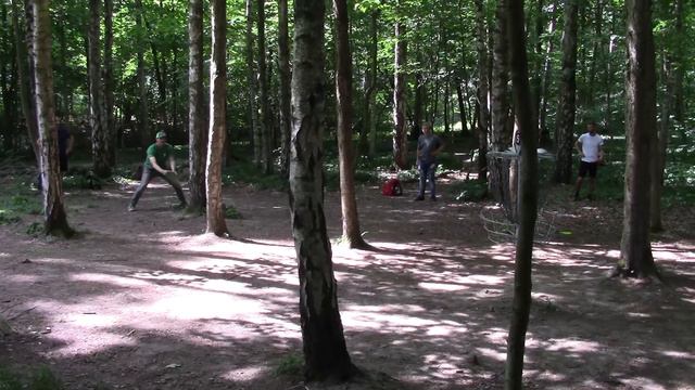 D'Am Tour #02 - Runde 2 Front 9 - Havgaard Sterlø Pauli Andersen смотреть онлайн