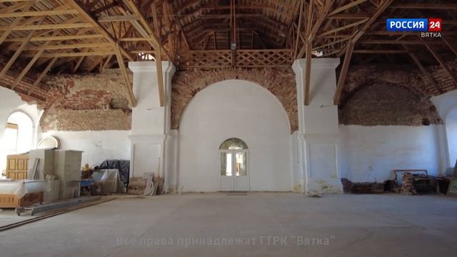Специальный репортаж «История одного здания. Троицкая церковь села Медяны» (10.10.2023) (ГТРК Вятка)