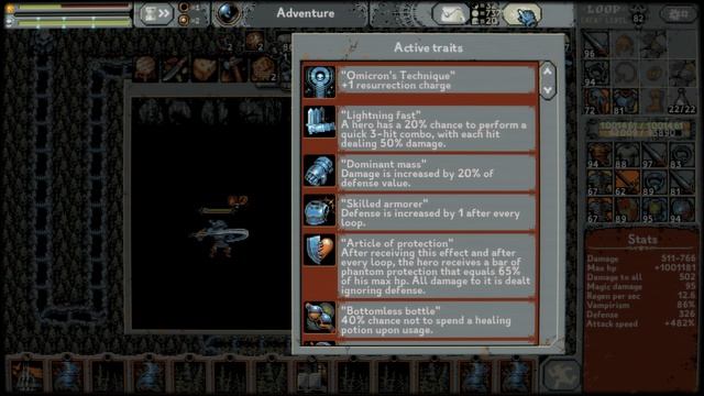Best Universal Loop Hero Builds - Millions of HP, All Classes, Necromancer, Warrior, Rogue смотреть онлайн