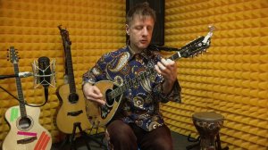 ДиДюЛя и его студийная Греческая Бузука. "История инструментов" Выпуск 6