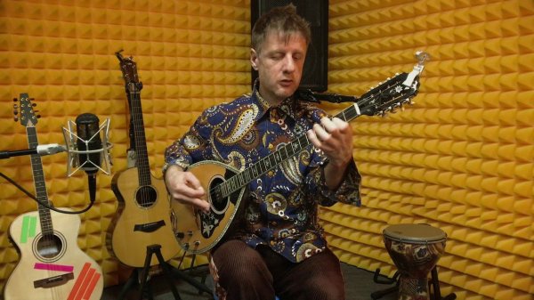 ДиДюЛя и его студийная Греческая Бузука. "История инструментов" Выпуск 6