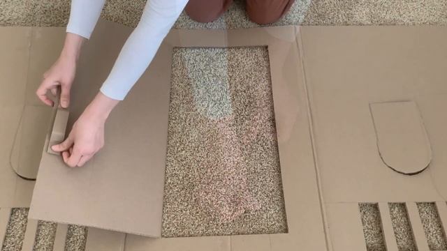 DIY | How to make a cardboard pirate ship смотреть онлайн