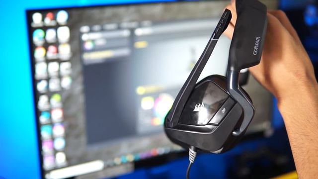 Corsair Void RGB Elite Gaming Headset Review (Gaming Setup 2020) смотреть онлайн