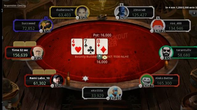PokerStars new Aurora Engine смотреть онлайн