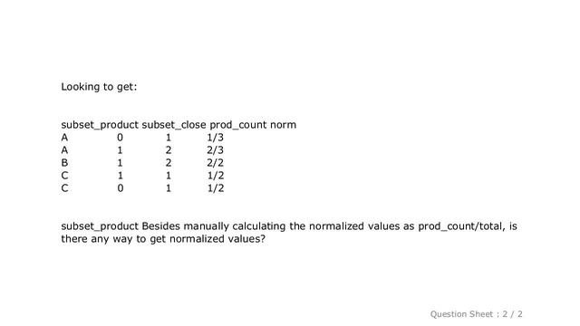Pandas : pandas get normalize values from groupby and size? смотреть онлайн