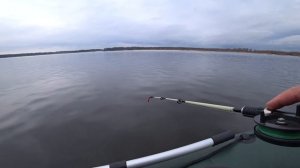 ЛОВЛЯ СУДАКА НА БАЛАНСИР В ОТВЕС