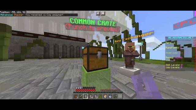 Minecraft Public Smp For Mcpe & Java | Cracked Enabled Minigames like skyblock, bedwars & Many more смотреть онлайн