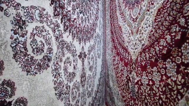 Кайраккумский ковры. Таджикистан 2021. Kairakkum Carpet Rugs. Tajikistan