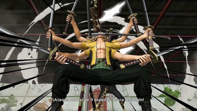 One Piece Pirate Warriors 3 | Parte 12 | Los Piratas contra el CP9 смотреть онлайн