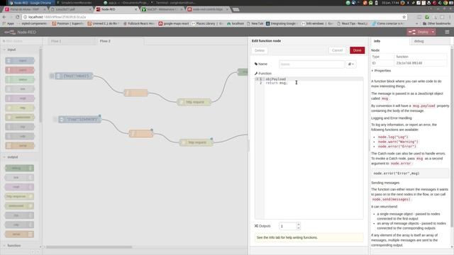 Continuação Resumo prova IoT NODE-RED смотреть онлайн