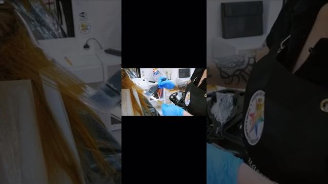 Техника «БАЛАЯЖ» / Balayage #академияцвета #курсыпарикмахеровминск #курсыколористовминск