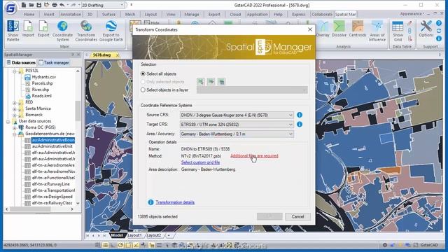 Using custom Grid files (GstarCAD) - Spatial Manager Blog смотреть онлайн