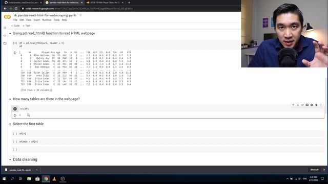 Easy Web Scraping in Python using Pandas for Data Science смотреть онлайн