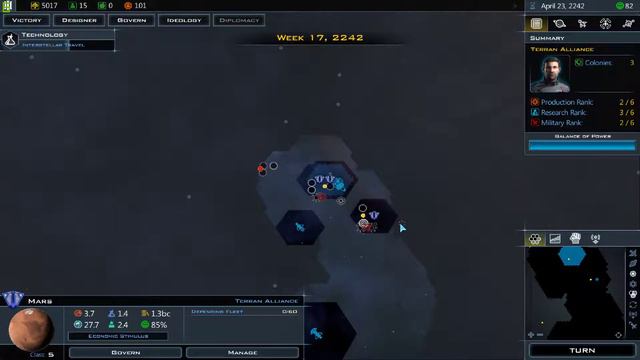 Galactic Civilzation III S01 E01 смотреть онлайн