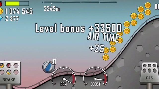 High speed bike on Highway and Going deep intu the cave. || Hill Climb Racing . смотреть онлайн