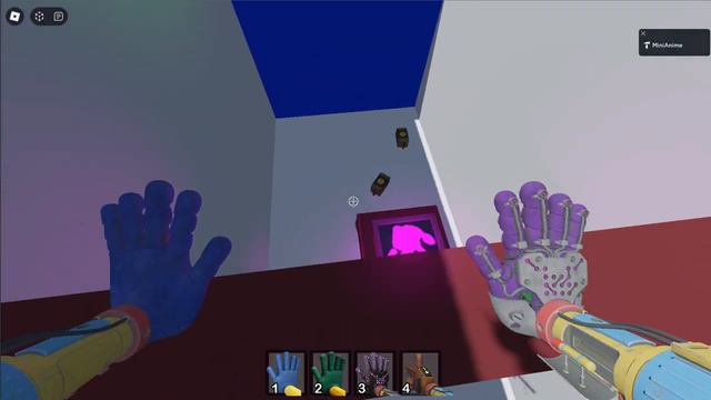 Poppy Playtime Chapter 3 : Grabpack Mode Part 2 (Roblox Gameplay) → смотреть онлайн