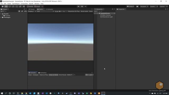 OpenAI Api Unity - Quickstart смотреть онлайн