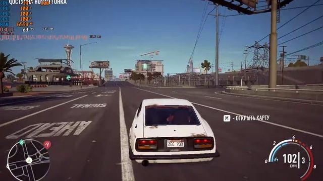 Need for Speed Payback | AMD Phenom II X3 720 | GTX 1050 смотреть онлайн