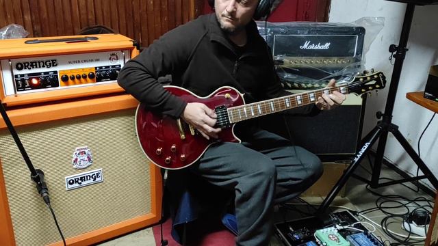 killer tone . Orange super crush . booster xts precision. epiphone les paul custom prophecy смотреть онлайн