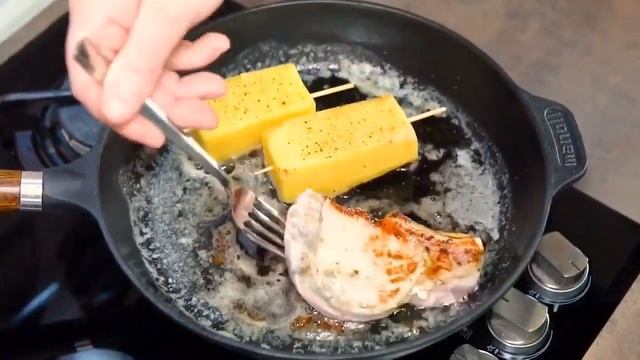 Чугунная сковорода Manoli со съемной ручкой смотреть онлайн