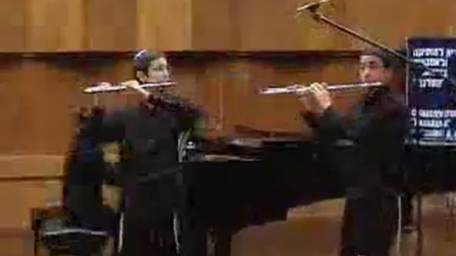 Vivaldi concerto for two flutes in C major op. 1 смотреть онлайн