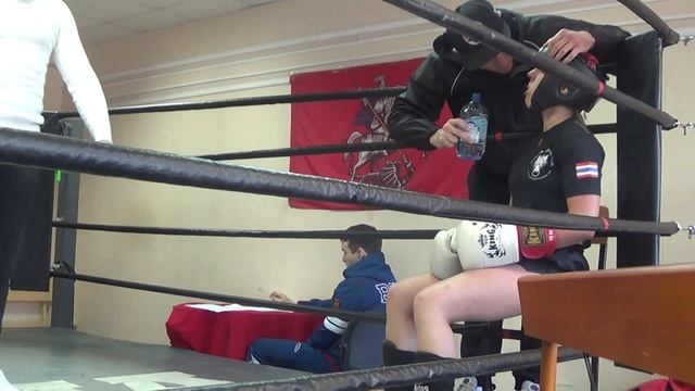 Бологурова Александра (ART of Fight) - Карпушкина Евгения (Федерация миксфайта) смотреть онлайн