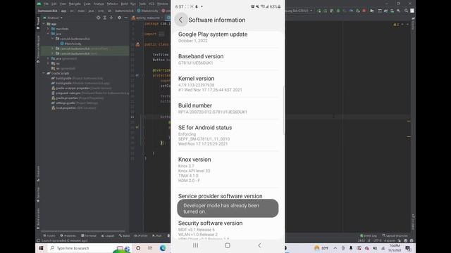 HOW to use your mobile phone to test apps in android studio 2022 BEGINNERS GUIDE смотреть онлайн