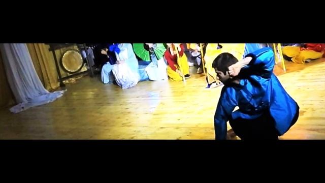 2019 - Елка Кунг-фу. День Открытых дверей Новый год. Shaolin. Ши Янбин. Цигун. Taichi. Камера Nikon смотреть онлайн