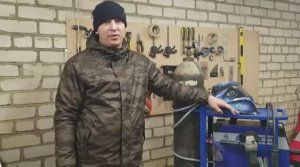 Сварочная тележка для полуавтомата Aurora overman 205