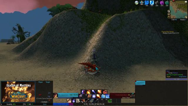SoM E21 WoW Season of Mastery Playthrough - Stranglethorn Vale | Hardcore Mage Playthrough Level 36 смотреть онлайн