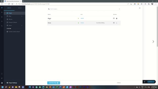 Multi-Page Website | Brizy Cloud 2022, Starter Kit 15 смотреть онлайн