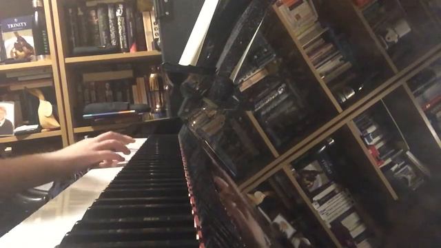 Minecraft Dungeons Redstone Monstrosity - Piano Cover смотреть онлайн
