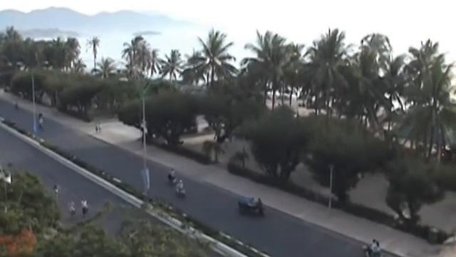 Ho Chi Minh City to Nha Trang Beach, Viet Nam смотреть онлайн