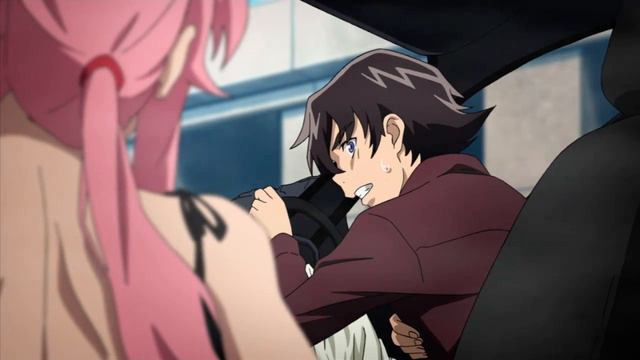 Mirai Nikki/Future Diary Partners In Crime смотреть онлайн